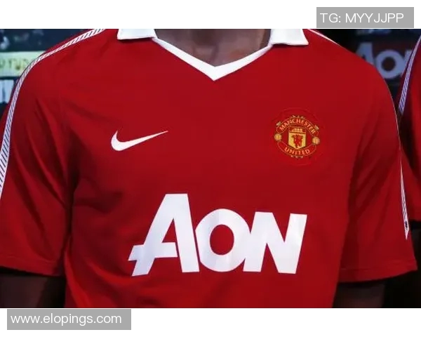 曼联宣布新赞助商,全新球衣上阵