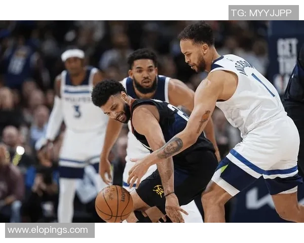 森林狼不敌掘金,爵士再次被逆转:不屈与落寞之间的较量