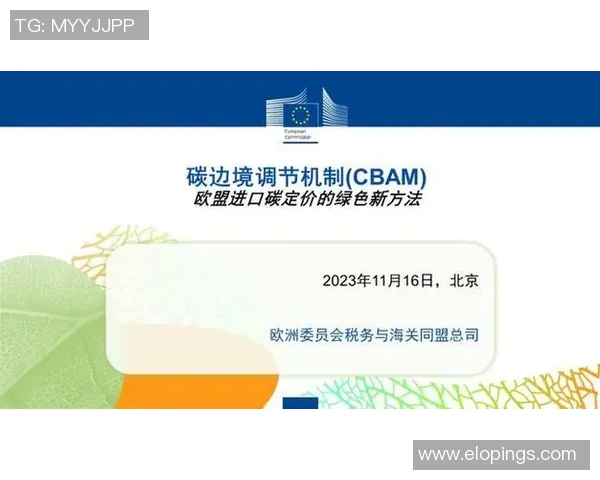 欧盟碳边境税立法即将出台,引起全球进口商担忧